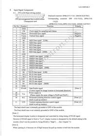 LQ064V3DG01 Datasheet Page 6