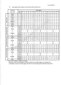 LQ064V3DG01 Datasheet Page 12