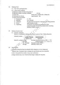 LQ064V3DG01 Datasheet Page 17