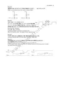 LQ064V3DG06 Datasheet Page 15