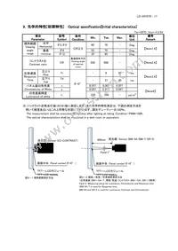 LQ064V3DG06 Datasheet Page 20