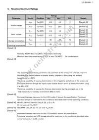 LQ070Y3DG05 Datasheet Page 9