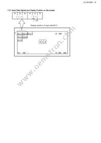 LQ070Y3DG05 Datasheet Page 14