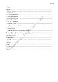 LQ070Y3DG3A Datasheet Page 4