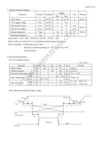 LQ070Y3DG3A Datasheet Page 7