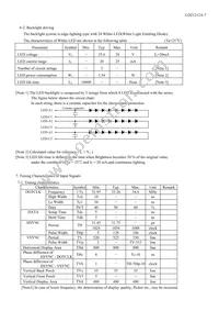 LQ070Y3DG3A Datasheet Page 9