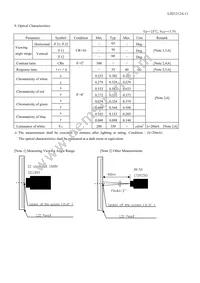 LQ070Y3DG3A Datasheet Page 13