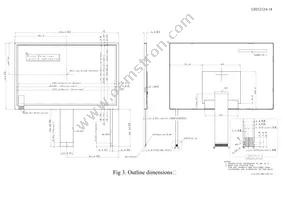 LQ070Y3DG3A Datasheet Page 20