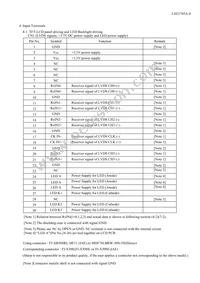 LQ070Y3LG4A Datasheet Page 6