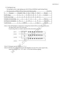 LQ070Y3LG4A Datasheet Page 10