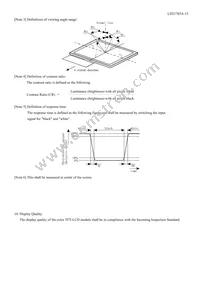 LQ070Y3LG4A Datasheet Page 17