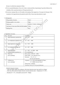 LQ070Y3LG4A Datasheet Page 19