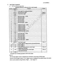 LQ080V3DG01 Datasheet Page 6