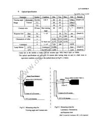 LQ080V3DG01 Datasheet Page 12