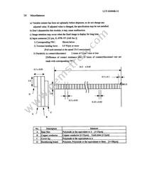 LQ080V3DG01 Datasheet Page 17