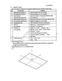 LQ080V3DG01 Datasheet Page 18