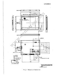 LQ080V3DG01 Datasheet Page 19