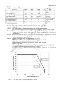 LQ080Y5DZ03A Datasheet Page 6