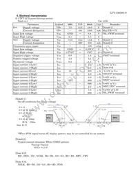 LQ080Y5DZ03A Datasheet Page 7