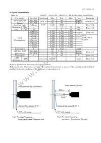 LQ080Y5DZ03A Datasheet Page 11