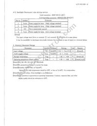 LQ084S3DG01 Datasheet Page 7