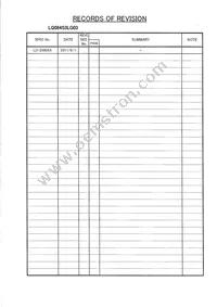 LQ084S3LG03 Datasheet Page 2