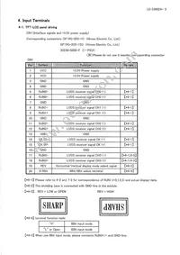 LQ084S3LG03 Datasheet Page 6