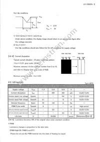 LQ084S3LG03 Datasheet Page 11
