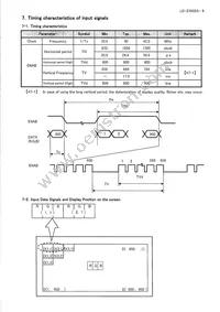 LQ084S3LG03 Datasheet Page 12