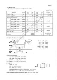 LQ084V1DG43 Datasheet Page 9