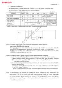 LQ084V3DG01 Datasheet Page 10