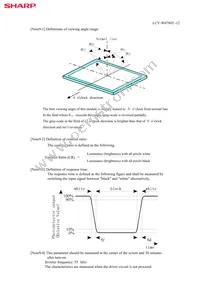 LQ084V3DG01 Datasheet Page 15