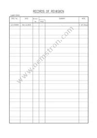 LQ085Y3DW01 Datasheet Page 2