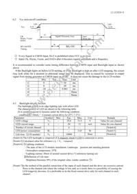 LQ085Y3DW01 Datasheet Page 7