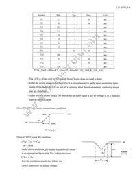 LQ090Y3DG01 Datasheet Page 9