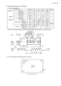 LQ090Y3DG01 Datasheet Page 11