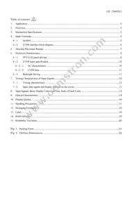 LQ101K1LY04 Datasheet Page 4