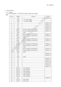 LQ101K1LY04 Datasheet Page 6