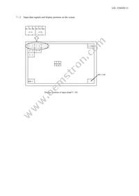 LQ101K1LY04 Datasheet Page 15