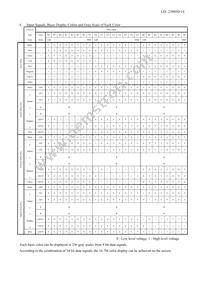 LQ101K1LY04 Datasheet Page 16