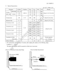 LQ101K1LY04 Datasheet Page 17