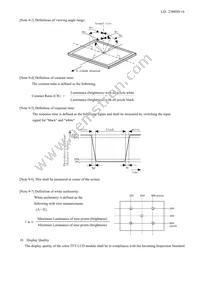 LQ101K1LY04 Datasheet Page 18