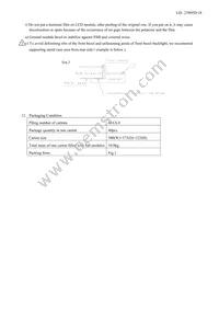 LQ101K1LY04 Datasheet Page 20