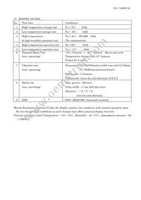 LQ101K1LY04 Datasheet Page 22