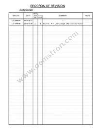 LQ104S1LG81 Datasheet Page 2
