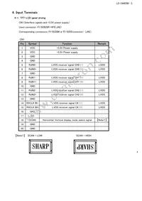 LQ104S1LG81 Datasheet Page 6
