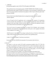 LQ104V1DG62 Datasheet Page 2