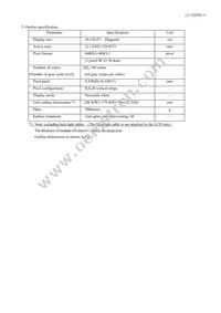 LQ104V1DG62 Datasheet Page 3