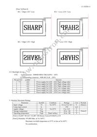 LQ104V1DG62 Datasheet Page 5