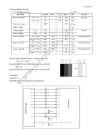 LQ104V1DG62 Datasheet Page 7